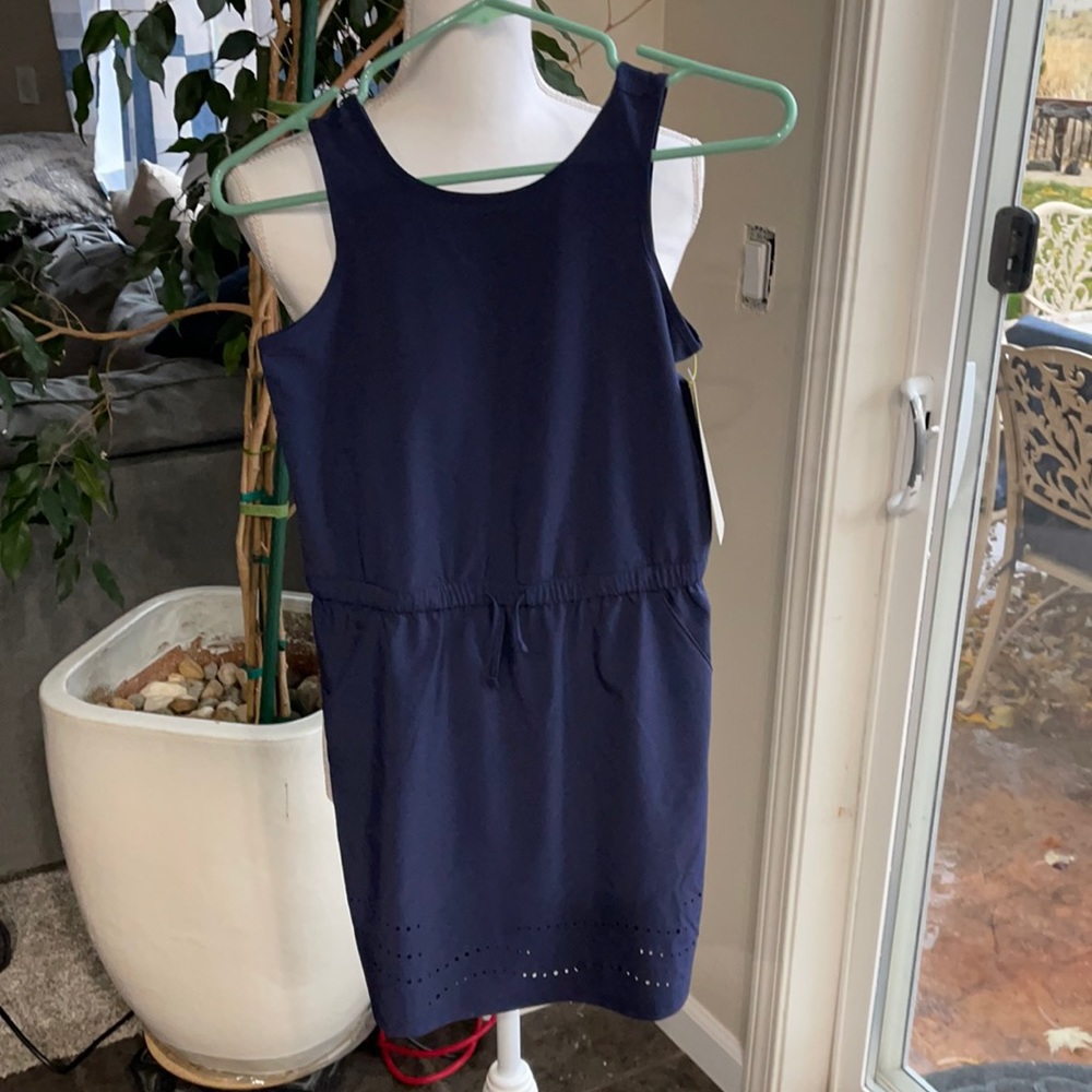 Tank dress with beautiful detailing